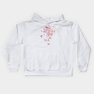 Fox_Girl Kids Hoodie